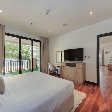 Luxe Getaways Royal Amwaj Palm Jumeirah Resort Apartment Holiday Home Dubai Exteriör bild