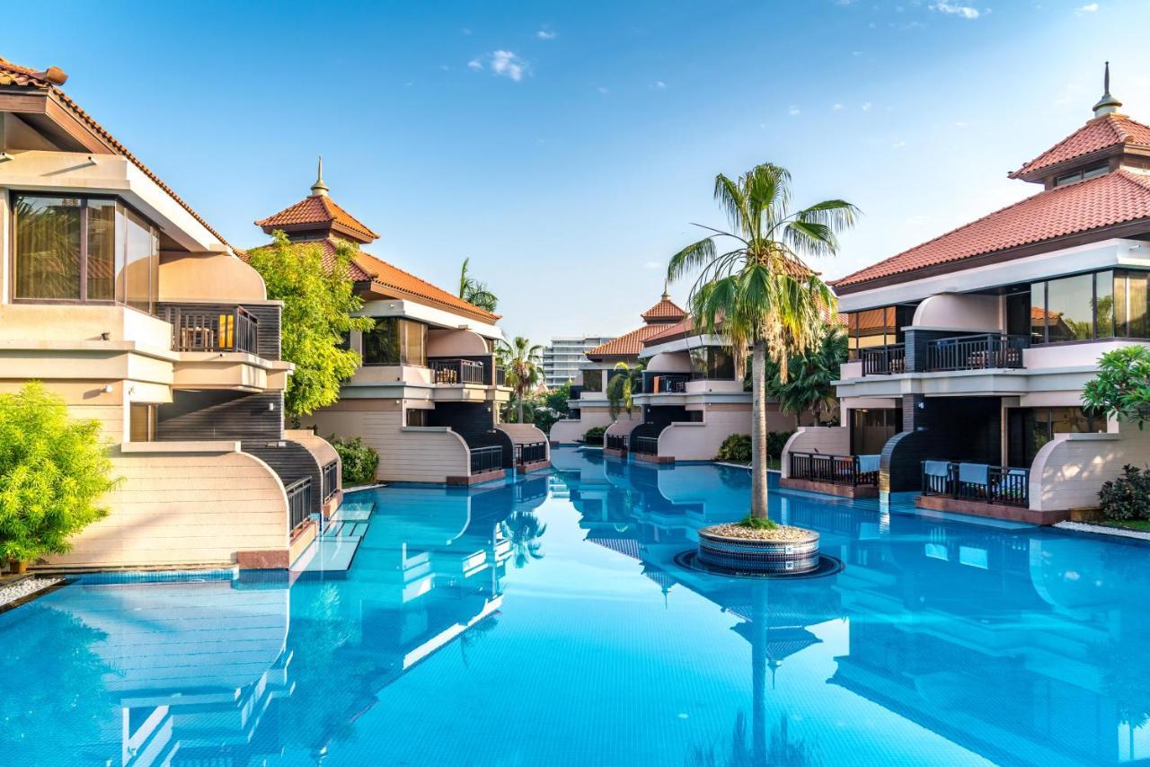 Luxe Getaways Royal Amwaj Palm Jumeirah Resort Apartment Holiday Home Dubai Exteriör bild