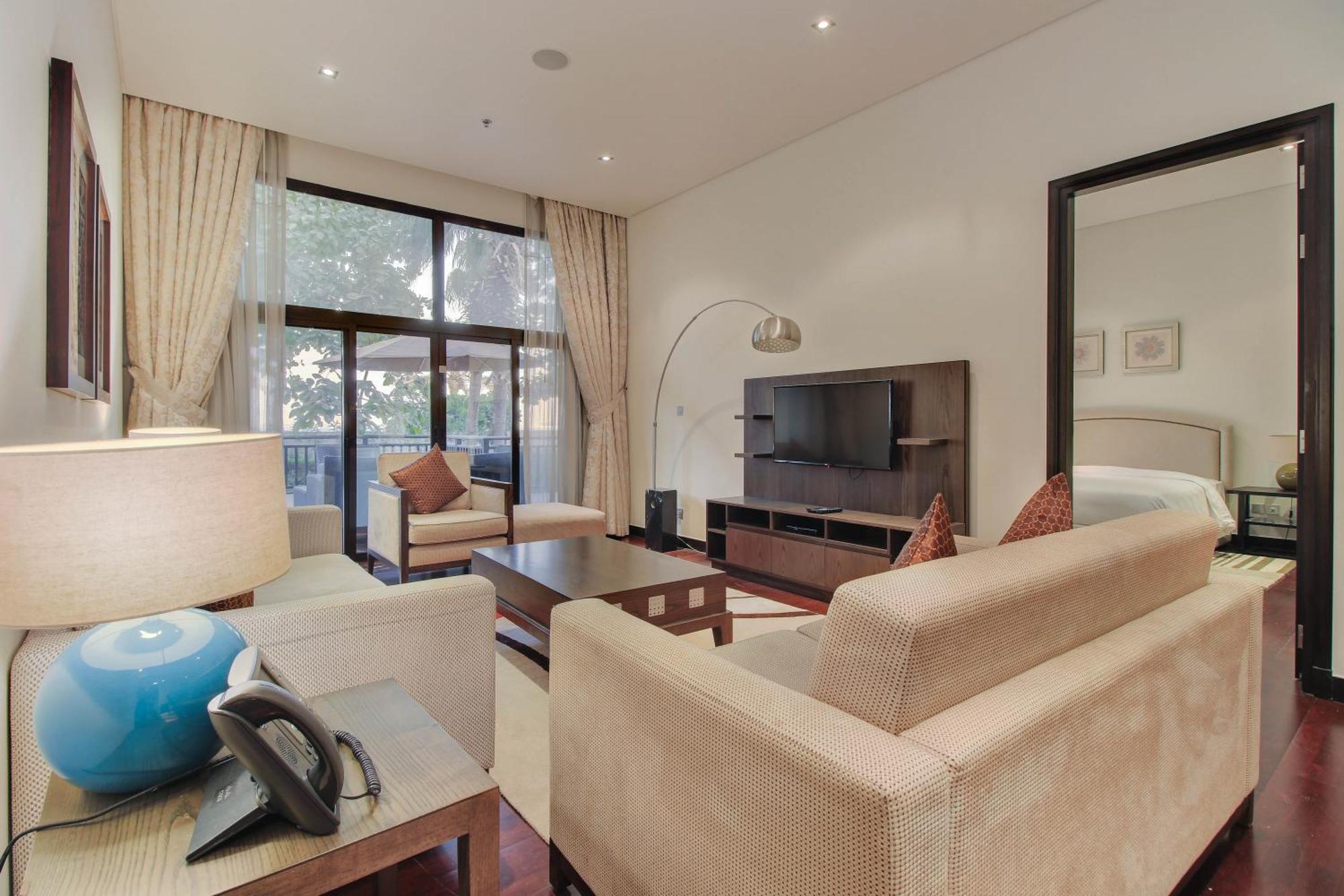 Luxe Getaways Royal Amwaj Palm Jumeirah Resort Apartment Holiday Home Dubai Exteriör bild
