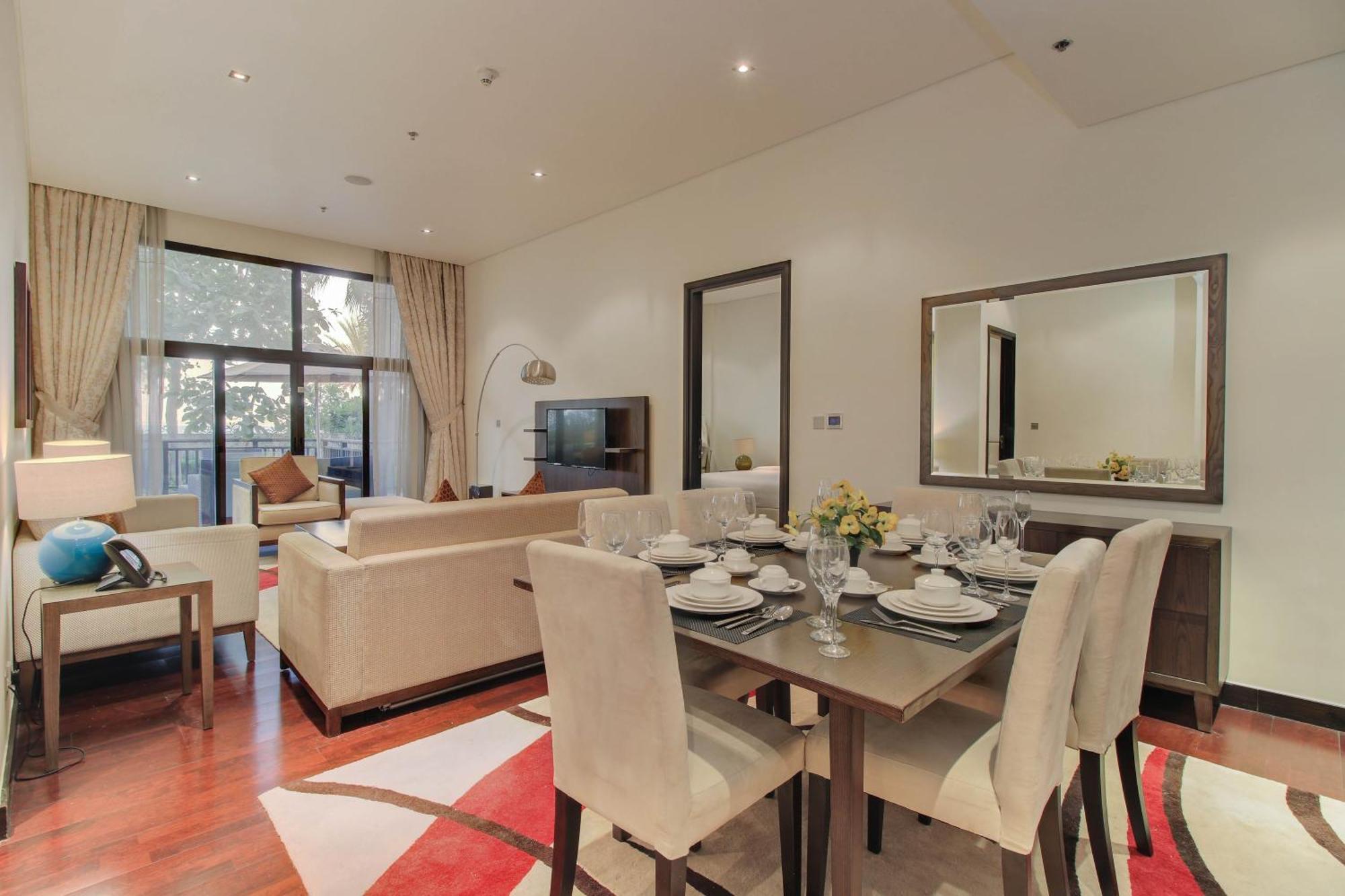 Luxe Getaways Royal Amwaj Palm Jumeirah Resort Apartment Holiday Home Dubai Exteriör bild