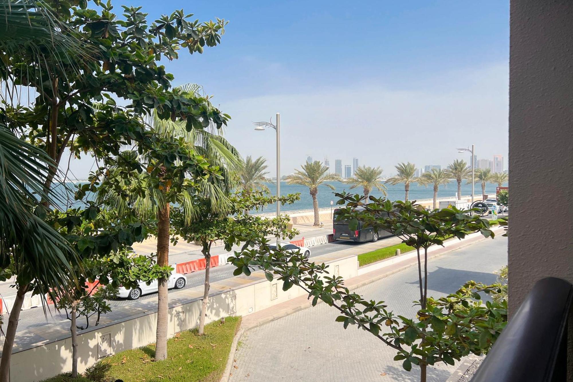Luxe Getaways Royal Amwaj Palm Jumeirah Resort Apartment Holiday Home Dubai Exteriör bild