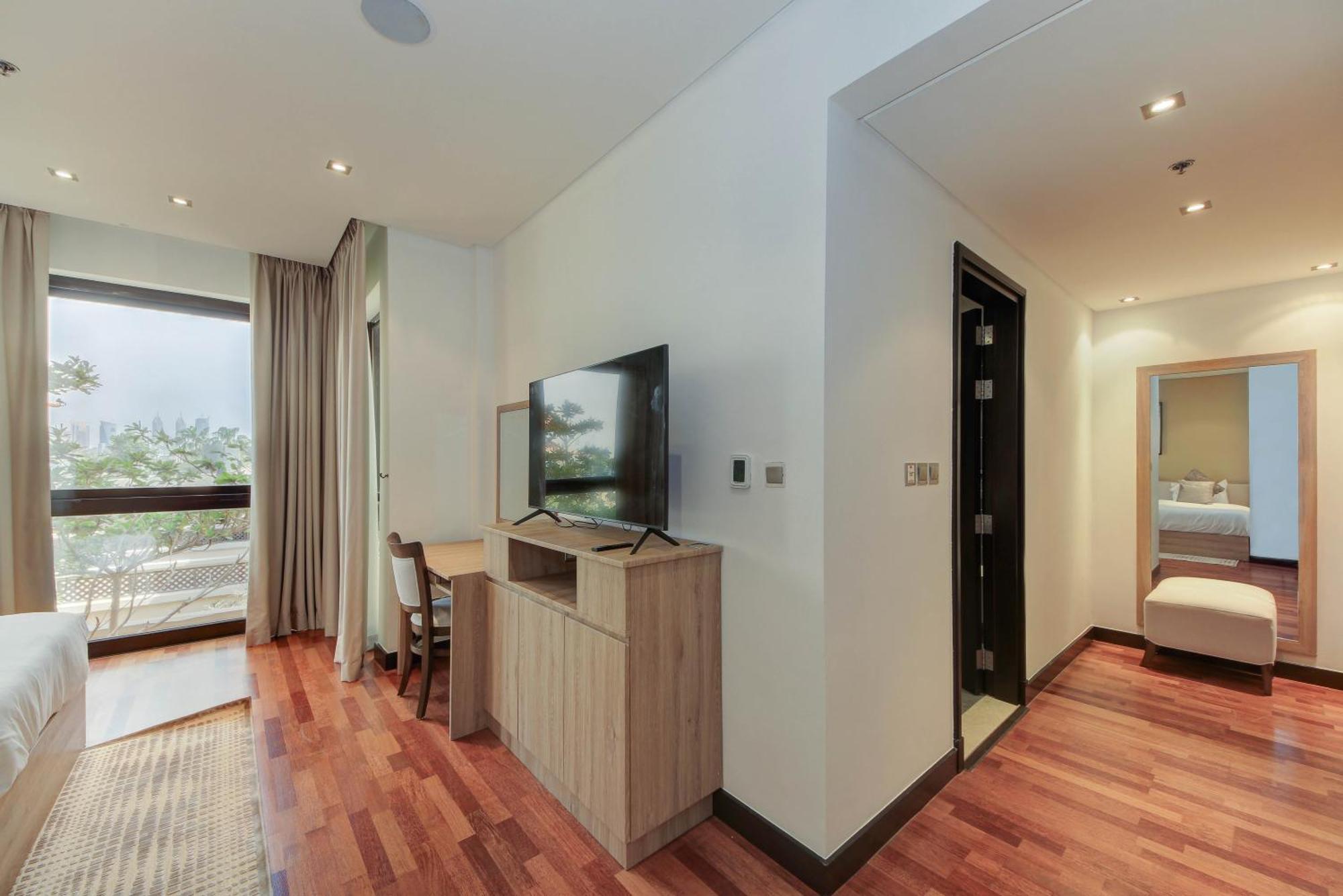 Luxe Getaways Royal Amwaj Palm Jumeirah Resort Apartment Holiday Home Dubai Exteriör bild