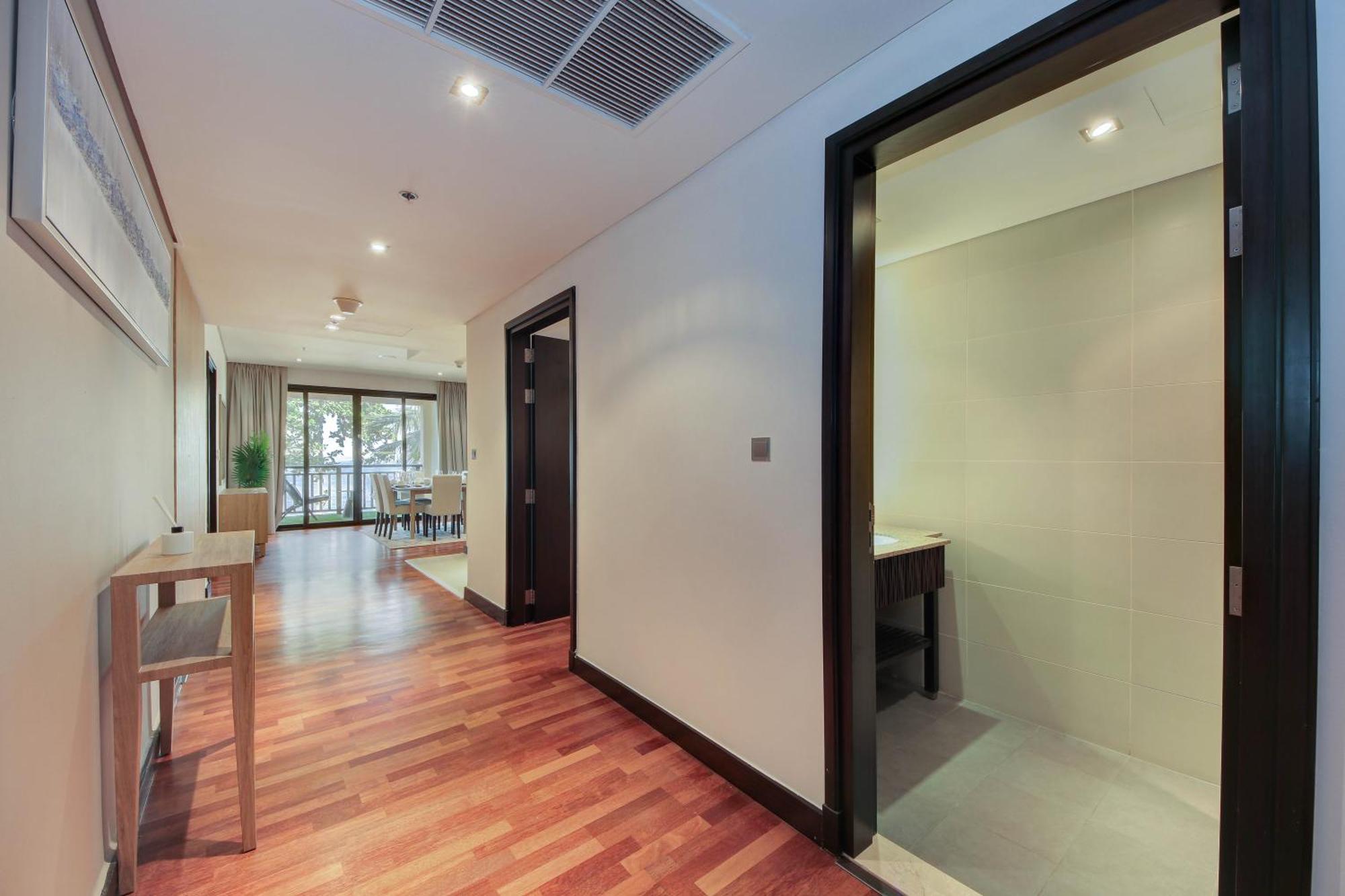 Luxe Getaways Royal Amwaj Palm Jumeirah Resort Apartment Holiday Home Dubai Exteriör bild