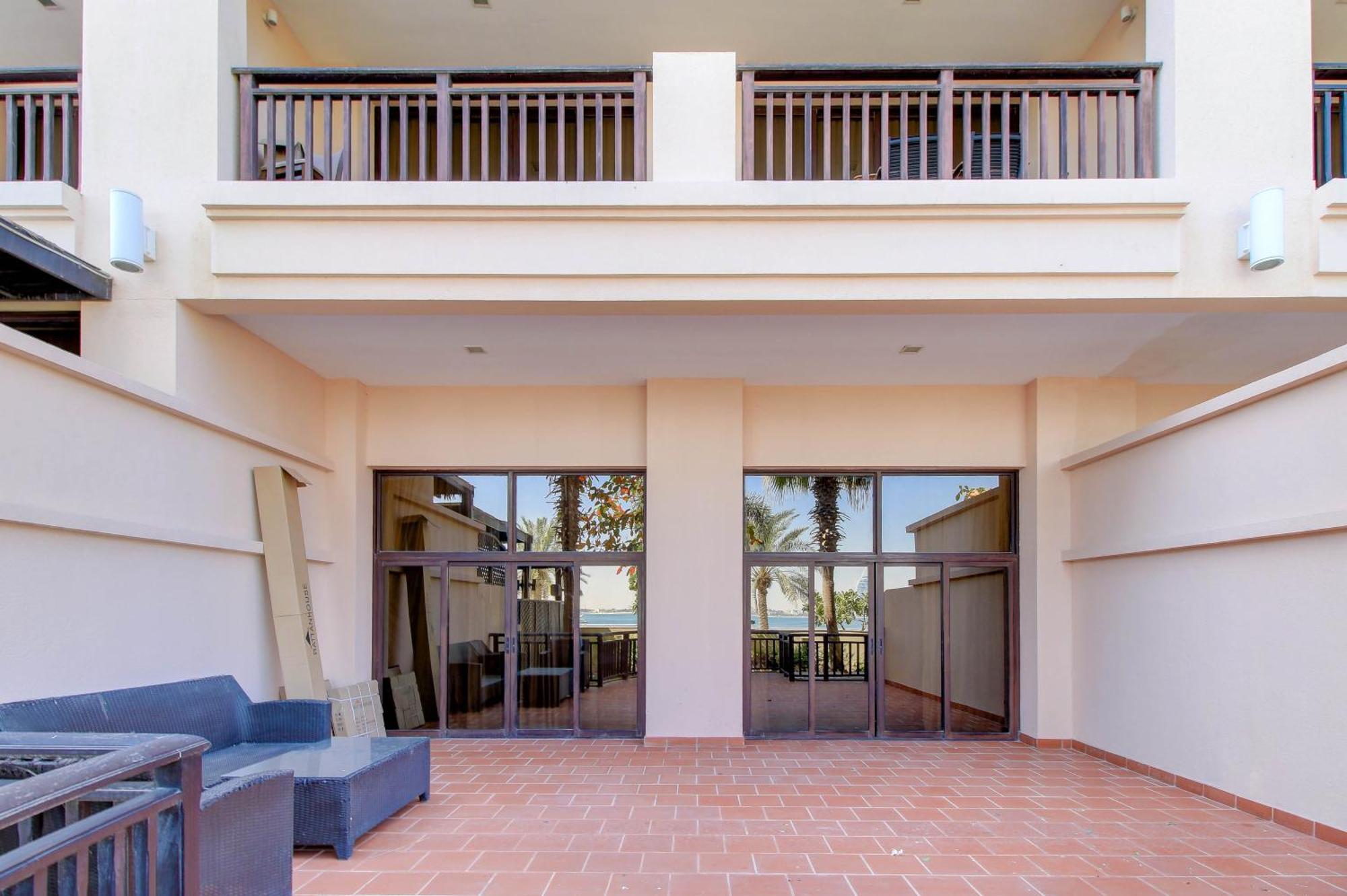 Luxe Getaways Royal Amwaj Palm Jumeirah Resort Apartment Holiday Home Dubai Exteriör bild